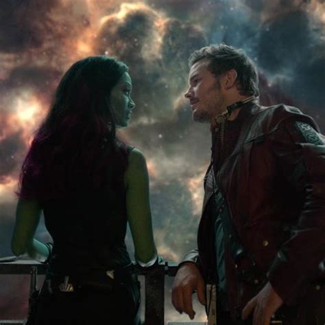 will quill and gamora get back together|why doesn't gamora remember quill.